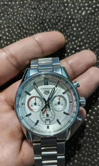 Tag Heuer Carrera 911 Porsche Edition