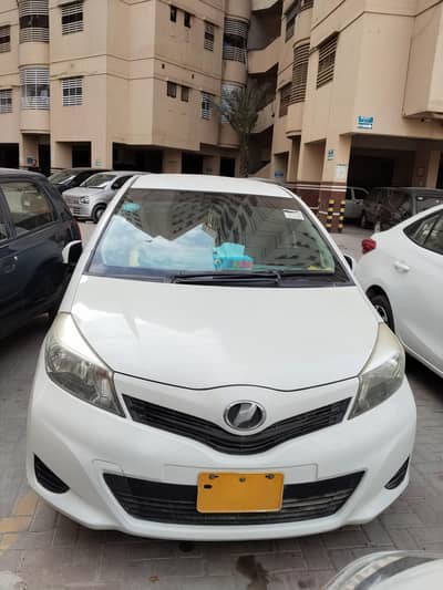 Toyota Vitz 2014