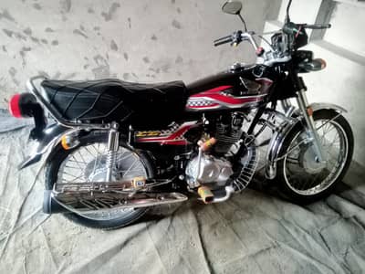 Honda CG 125 for Sale Black