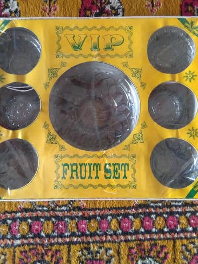 Glass bowl set- New