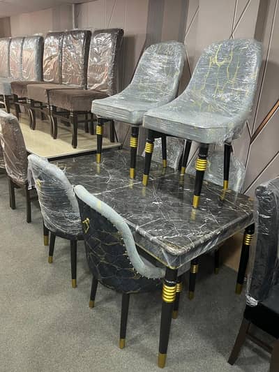 Wooden Dining Table, Dining Chairs,Dining Table, Marble Dining Table