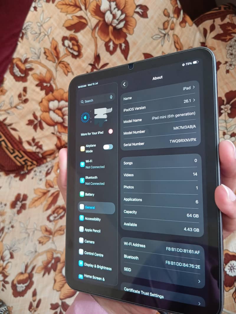 iPad mini 6 3