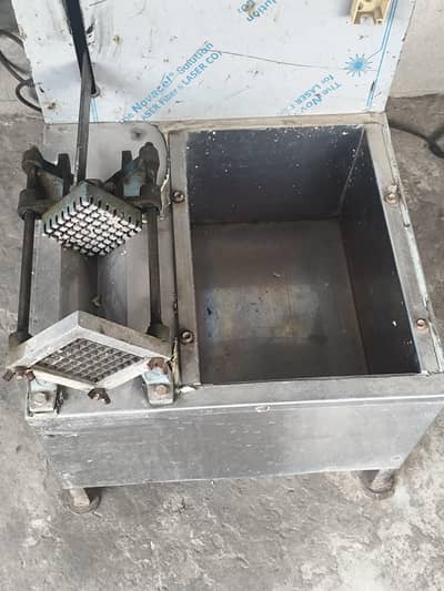 patato fries cutting machine