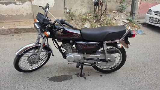 Honda 125 2023 model