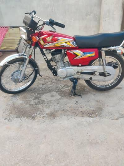 Honda 125 2025