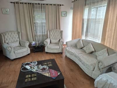Elegant 7-Seater Sofa Set for Sale – Excellent Condition