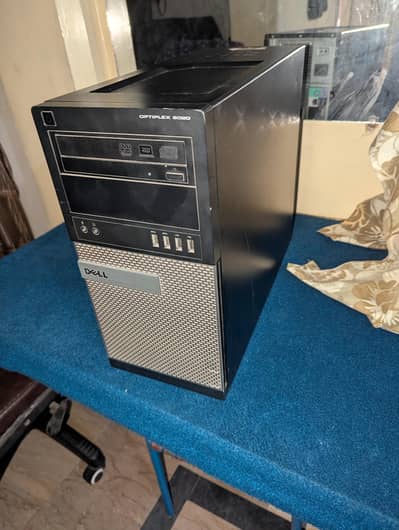 Dell 15" i5 4th Gen Laptop - 10GB RAM | 500GB HDD + 128GB SSD