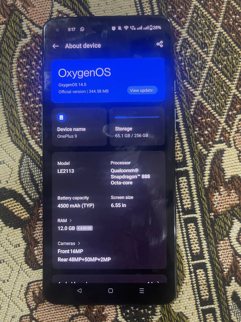 One Plus 9 4