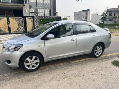 Toyota Belta 2007 1k engine 2010 ke import