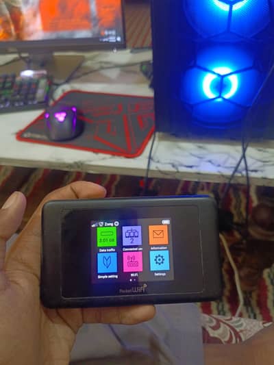 Hawaii 602whz pocket wifi 4G LTE support 612mbps