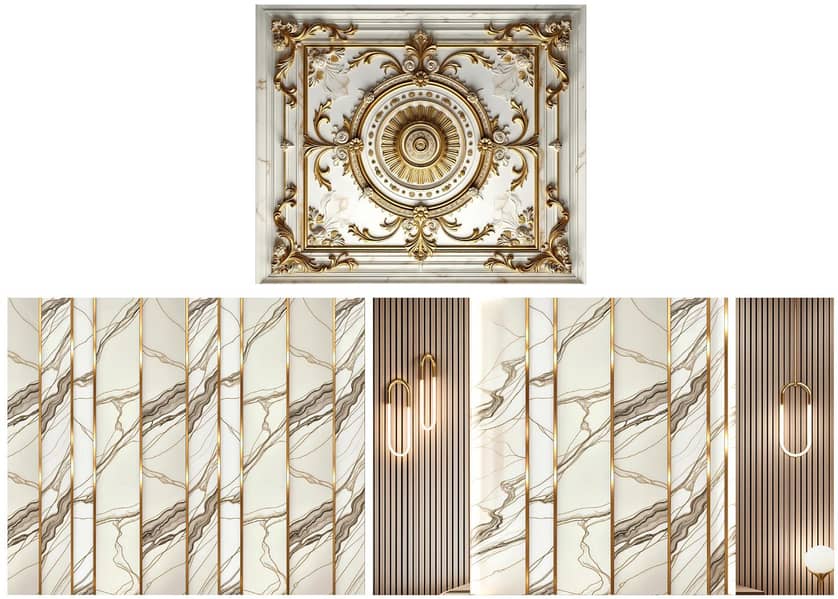 3D wallpaper Mate Flex 1
