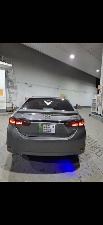 Toyota Corolla GLI 2016