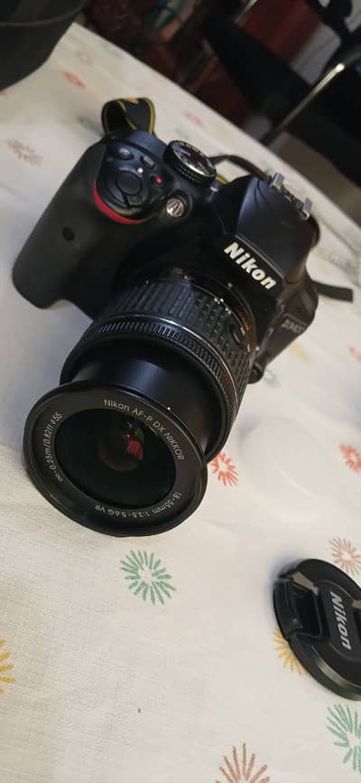 Nikon D3400 DSLR Camera for Sale (Excellent Condition - Like New)
