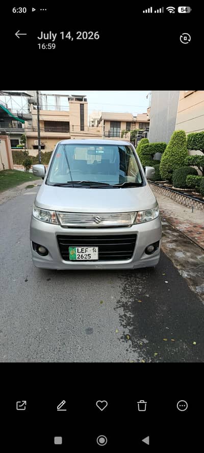Suzuki Wagon R Stingray 2012