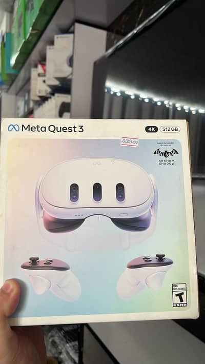 Meta Quest 3 (512GB) Jailbreak