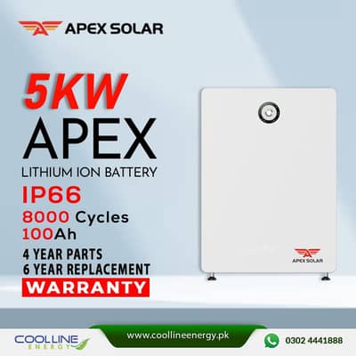 5KW Lithium Ion Battery / 51.2V 100Ah Lethium Battery 8000 cycles