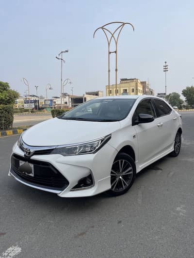Toyota Corolla Altis 2022