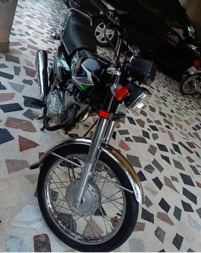 Honda 125 urjent for sale 2023 model