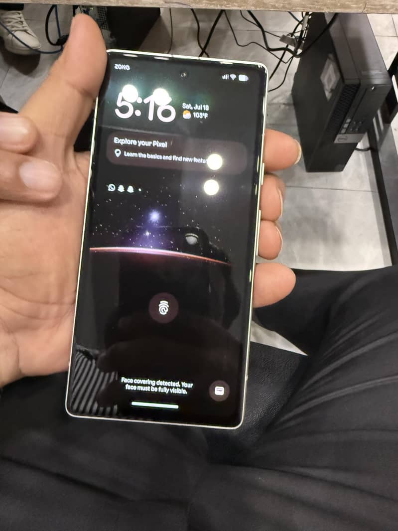 Google pixel 7a 0