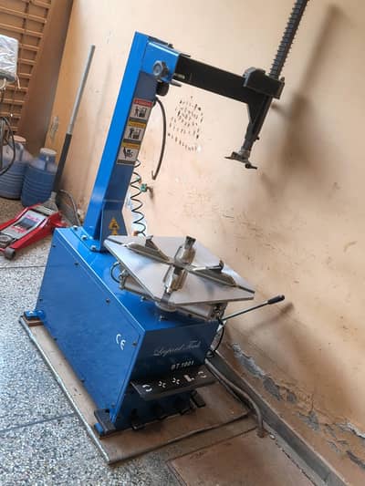 Complete Tyre Shop Setup For Sale - 3 Months Used (Like New)