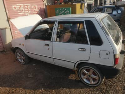 Suzuki Mehran VX 2004