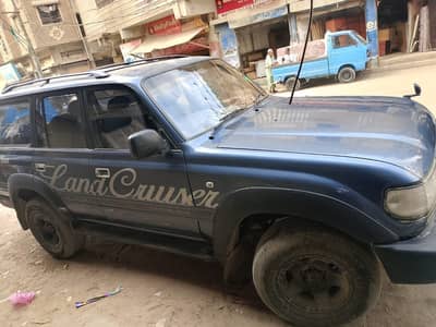 Toyota Land Cruiser 1991