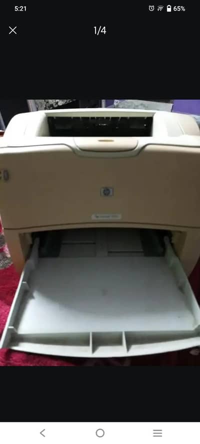 HP printer 1300 model