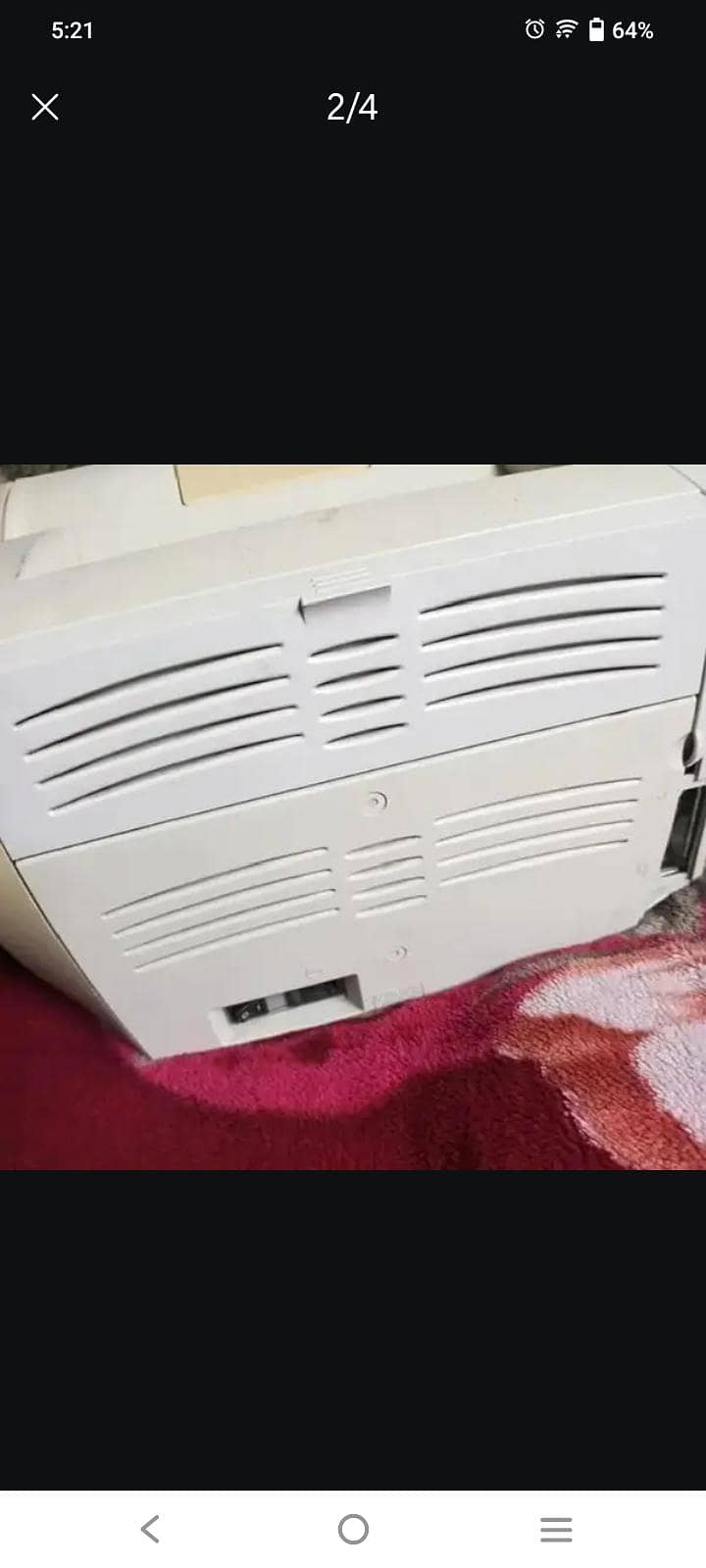 HP printer 1300 model 1