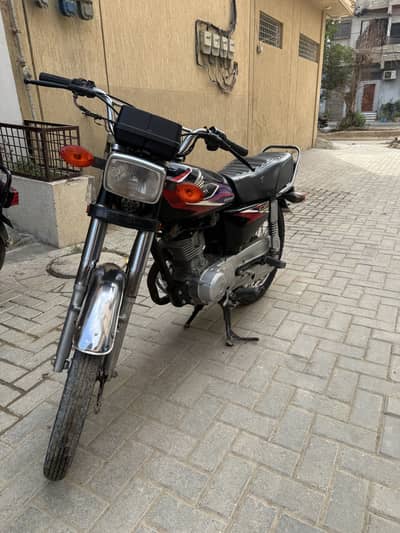 Honda 125 2017