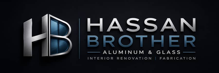 Hassan Brother Aluminum and Glass