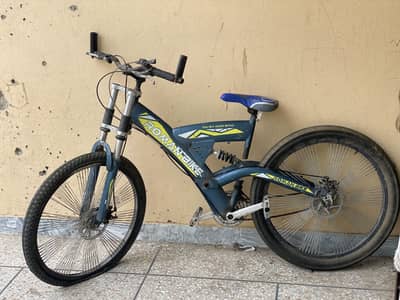 Roman Bicycle | Gears | Shocks | fat tyres