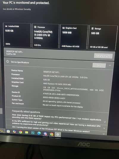 Pc for sale