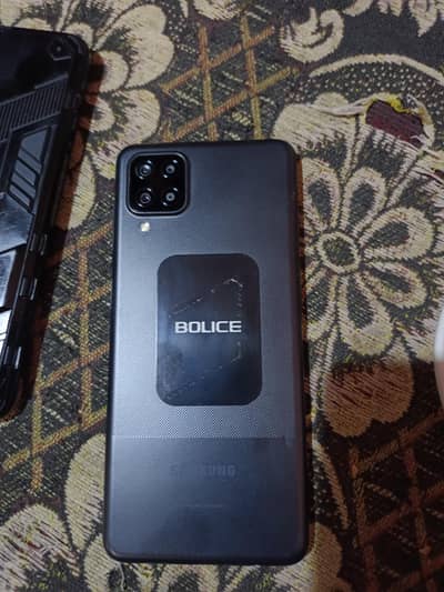 Samsung A12 4+4gp ram 128gp ROM