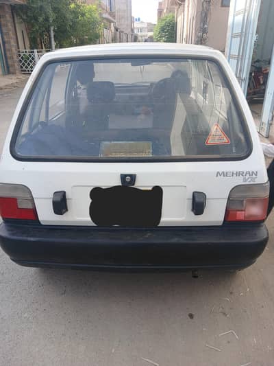 Suzuki Mehran VX 2018