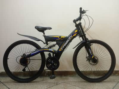 26 INCH IMPORTED (TRIGON) GEAR CYCLE 6 MONTHS USED 03471667779