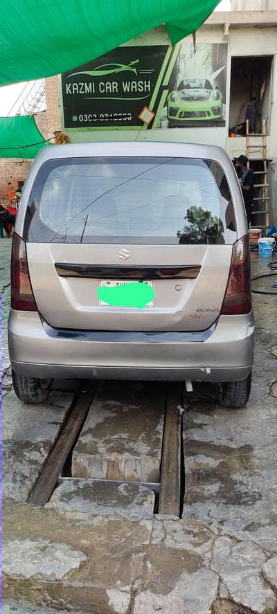 Suzuki Wagon R 2016 arjent sale a family use car