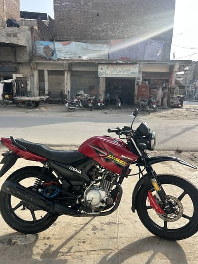 yamaha ybr125g