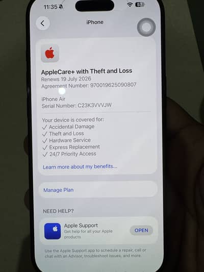 Apple iPhone 17 Air