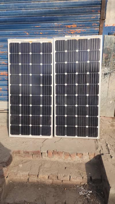 150 Watt Solar Panel (German Cell)