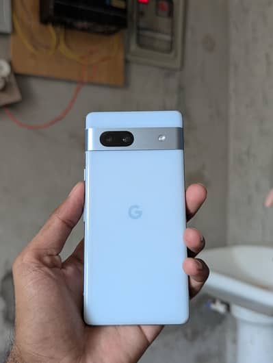 Google Pixel 7a Official PTA