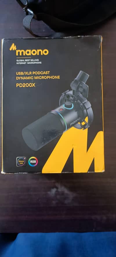 Moano Podcast Mics