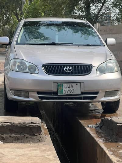 Toyota Corolla 2005 SE Saloon