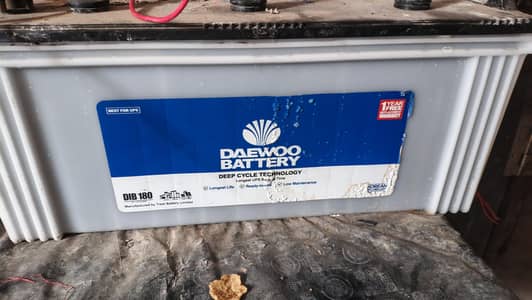 DEWOO 12 V  battery 