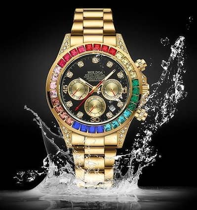 Moldoa Automatic Mechanical Watch