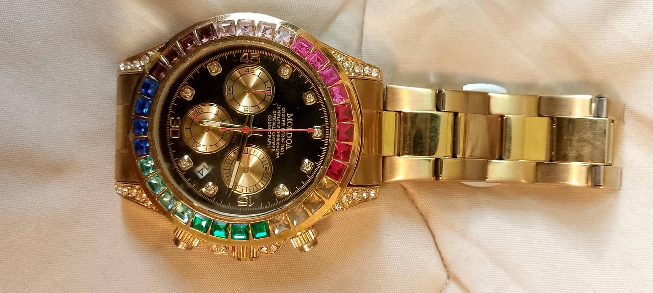 Moldoa Automatic Mechanical Watch 1