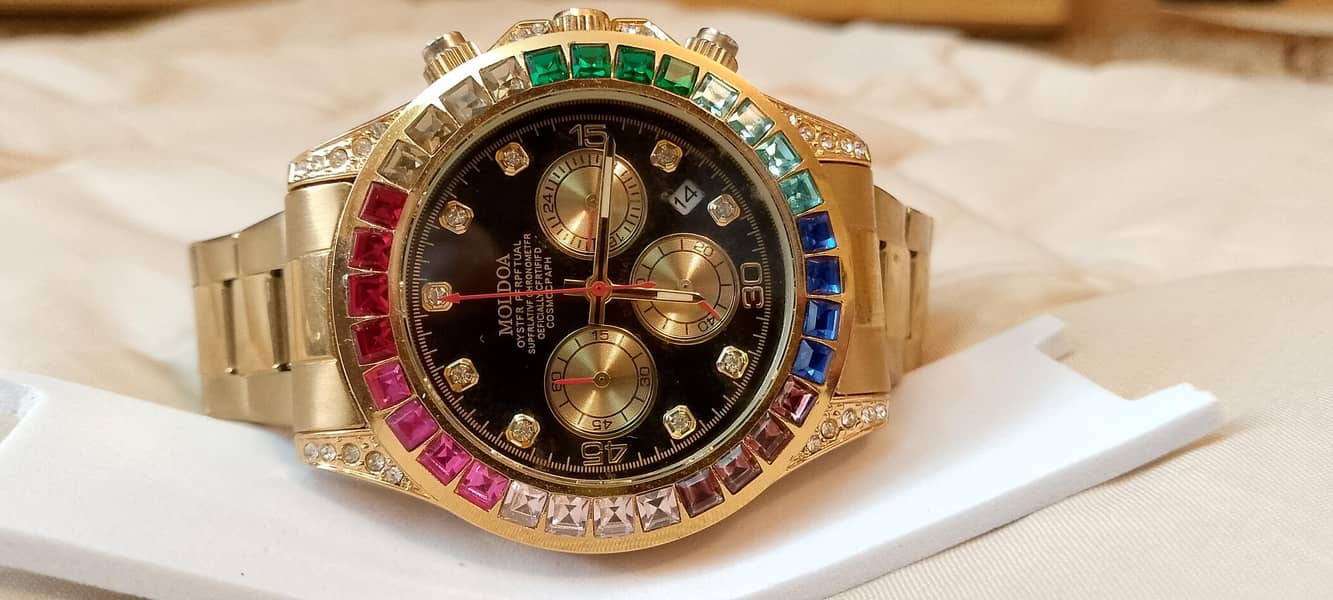 Moldoa Automatic Mechanical Watch 2
