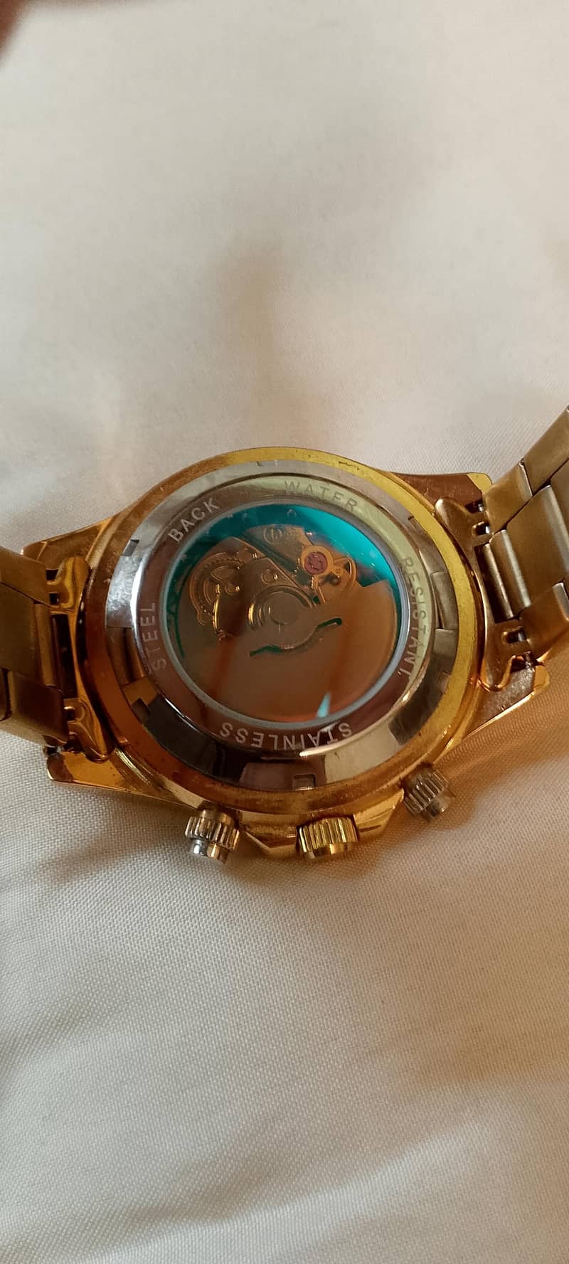 Moldoa Automatic Mechanical Watch 4