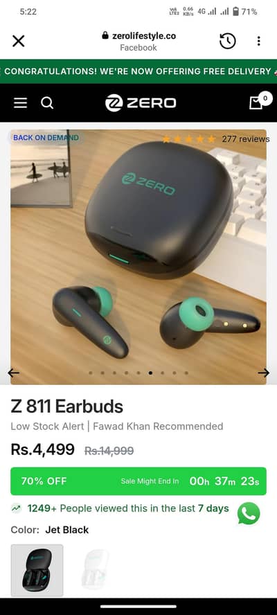 zero air buds