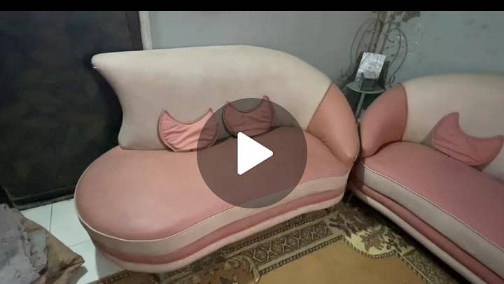 exchange L shape sofa set 2