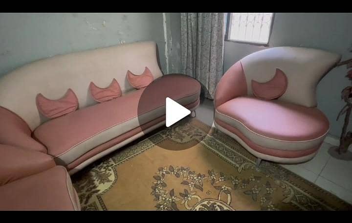 exchange L shape sofa set 3